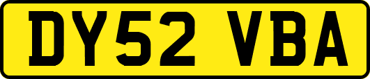 DY52VBA