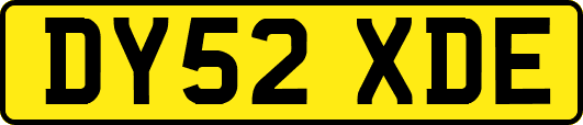 DY52XDE