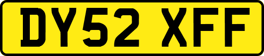 DY52XFF
