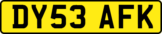 DY53AFK