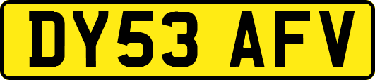 DY53AFV