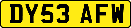 DY53AFW