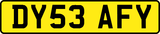 DY53AFY