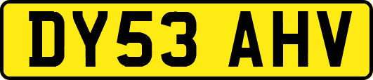 DY53AHV