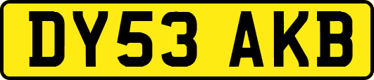 DY53AKB