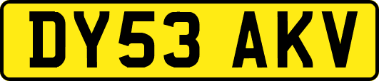 DY53AKV