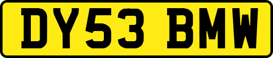 DY53BMW