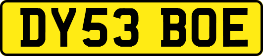 DY53BOE