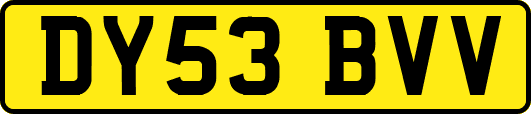 DY53BVV
