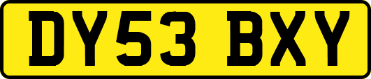 DY53BXY