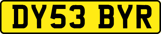 DY53BYR