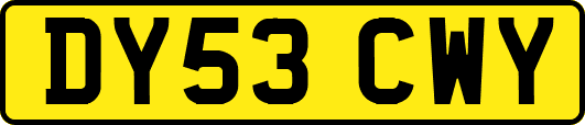 DY53CWY