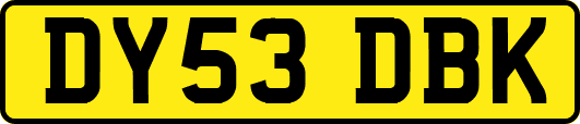DY53DBK