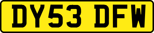 DY53DFW