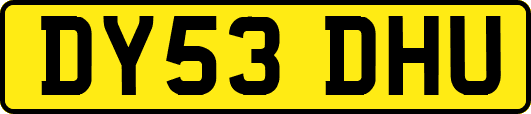 DY53DHU