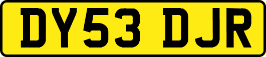 DY53DJR
