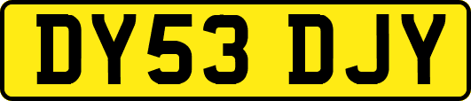 DY53DJY