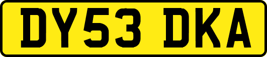 DY53DKA