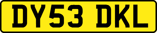DY53DKL