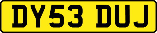 DY53DUJ