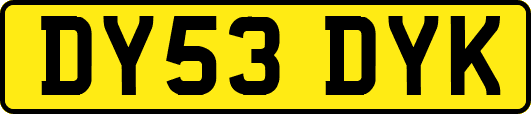 DY53DYK