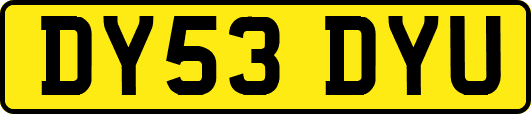 DY53DYU