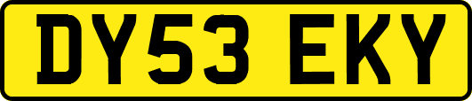 DY53EKY