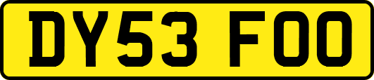 DY53FOO