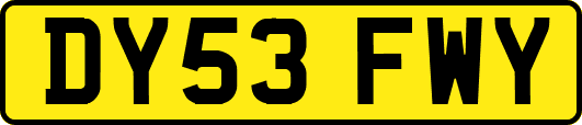 DY53FWY