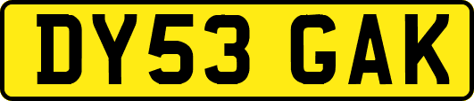 DY53GAK