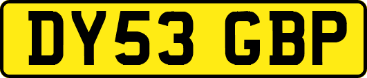 DY53GBP