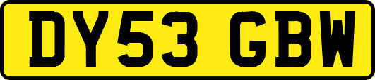 DY53GBW
