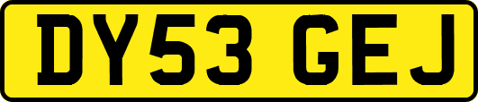 DY53GEJ