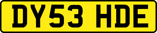 DY53HDE