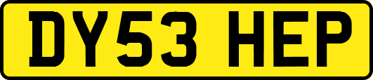 DY53HEP