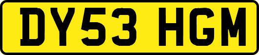 DY53HGM