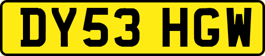 DY53HGW