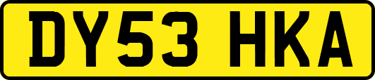 DY53HKA