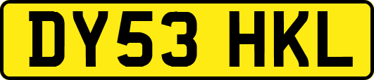 DY53HKL