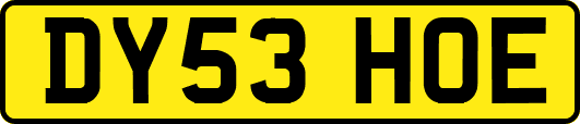 DY53HOE