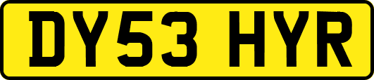 DY53HYR