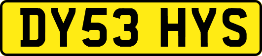 DY53HYS