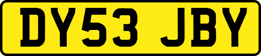 DY53JBY