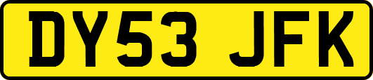 DY53JFK
