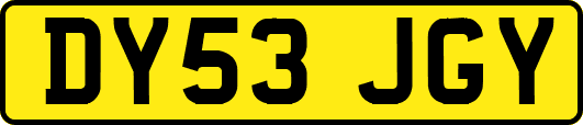 DY53JGY