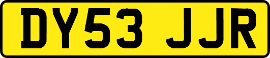 DY53JJR