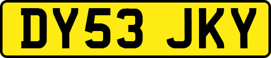 DY53JKY