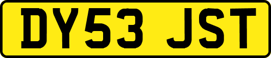 DY53JST
