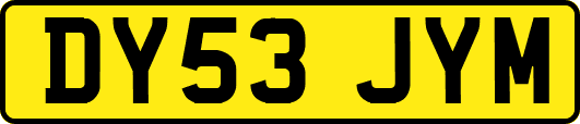 DY53JYM