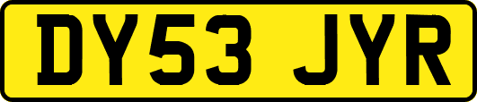 DY53JYR